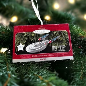 Hallmark Keepsake Star Trek First Contact U.S.S. Enterprise NCC-1701-E Ornament